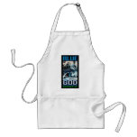 BLUE GOD INDICA APRON