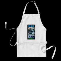 BLUE GOD INDICA aprons