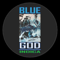 BLUE GOD INDICA stickers