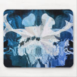 Blue God Mousepad