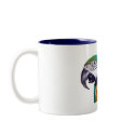 Blue & Gold Macaw 11oz mugs