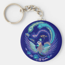Blue Grace Keychain