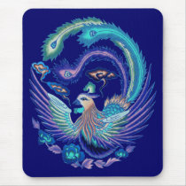 Blue Grace Mousepad