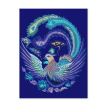 Blue Grace Postcard