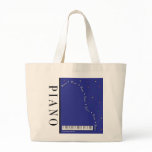 Blue Grand Piano Bag