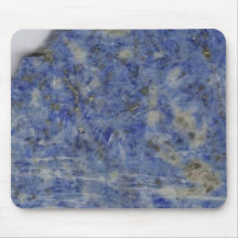 BLUE GRANITE? I DON'T KNOW ROCKS MOUSE PADS