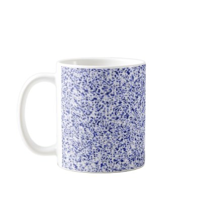 Blue Granite Coffee Mug by Kdigitalart