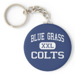 Blue Grass Colts Middle Elizabethtown Keychain