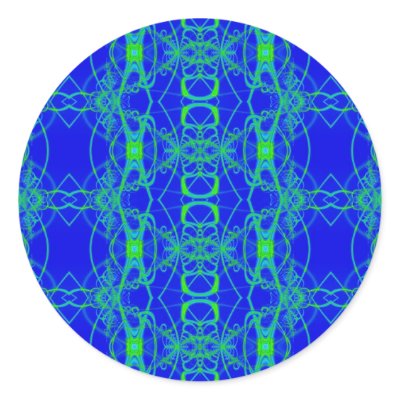 blue green lace by DonnaGraysonAbstract
