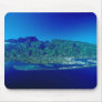 Blue Green Majestic Mousepad
