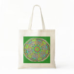 Blue Green Mandala Bag