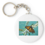 Blue Green Orange Keychain