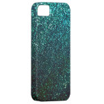 Blue/Green Sparkle Glitter iPhone 5 Case