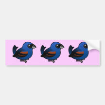 Blue Grosbeak Bumper Stickers