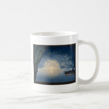 Blue grotto, Capri, Island of, Italy vintage Photo Mugs