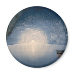 Blue Grotto, Island of Capri, Campania, Italy Refrigerator Magnet