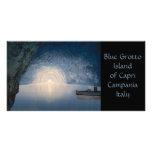 Blue Grotto, Island of Capri, Campania, Italy photo cards