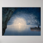 Blue Grotto, Island of Capri, Campania, Italy Posters