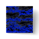 Blue Grunge Clouds Button