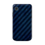 Blue Grunge Stripes Samsung Galaxy S Case