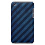 Blue Grunge Stripes Ipod Case-mate Case
