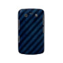 Blue Grunge Stripes Blackberry Bold Case