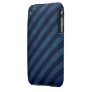 Blue Grunge Stripes Case-mate Iphone 3 Cases
