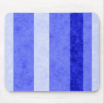 blue grunge stripes mousepads