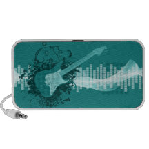 Blue Guitar iPod Speakers