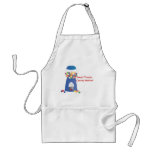 Blue Gumball Machine aprons
