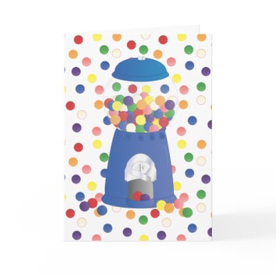 Blue Gumball Machine by candystore