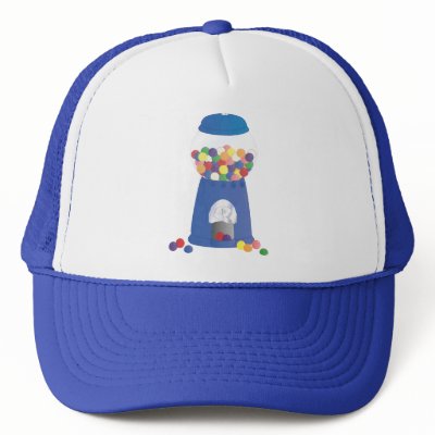 Blue Gumball Machine by candystore