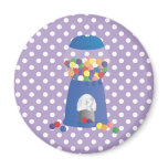 Blue Gumball Machine magnets