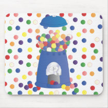 Blue Gumball Machine