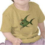 Blue Guppy Fish Tshirt