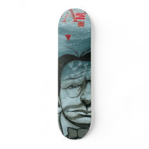 Blue Guy Skateboard