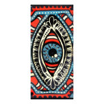 Blue Gypsies Eye Announcement Full Color Rack Card