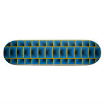 Blue Hallways Skateboard