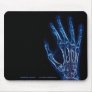 Blue Hand X-ray  mousepad