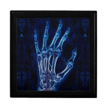 Blue Hand X-ray (version 2) gift box