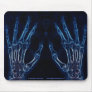 Blue Hands X-ray mousepad (version 1)