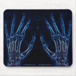 Blue Hands X-ray mousepad (version 1)