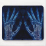 Blue Hands X-ray mousepad (version 2)
