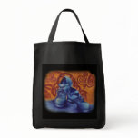 Blue Hard Shoes Canvas Bag