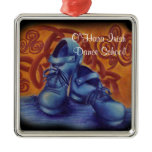 Blue Hard Shoes Ornament