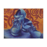 Blue Hard Shoes