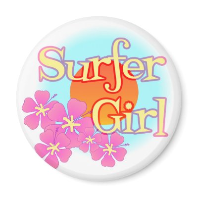 Blue Hawaii Fridge Magnets by kwit35