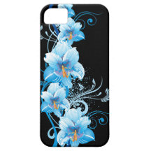 Blue Hawaiian Hibiscus