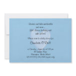 blue heart; baby shower