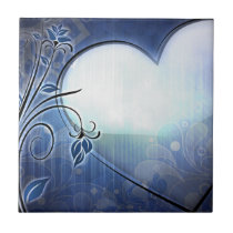 Blue Heart Design tiles
